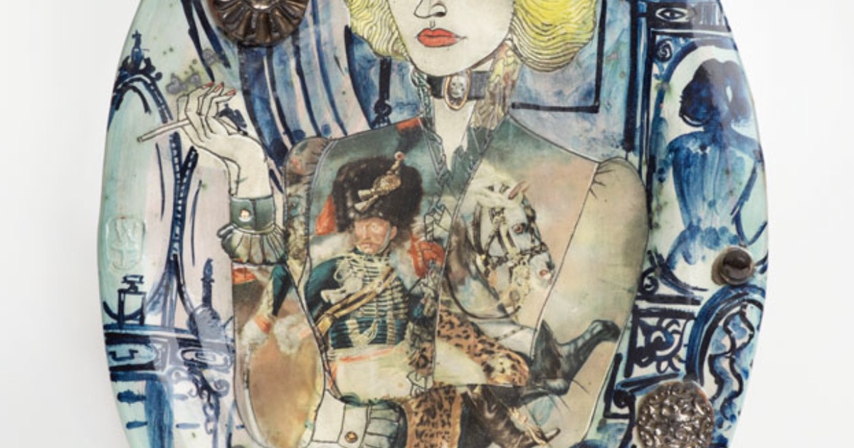 Grayson Perry Plates | The 3nd Gallery